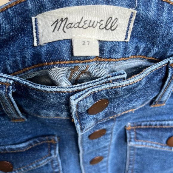 Madewell Denim Skirt - Picture 2 of 3